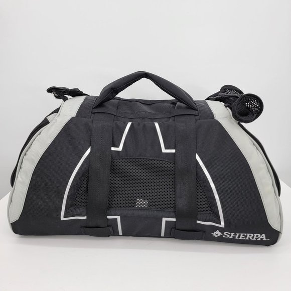 Other - Sherpa Forma Frame Carrier Medium Black Folding Dog Cat Pet Bag Airline approved